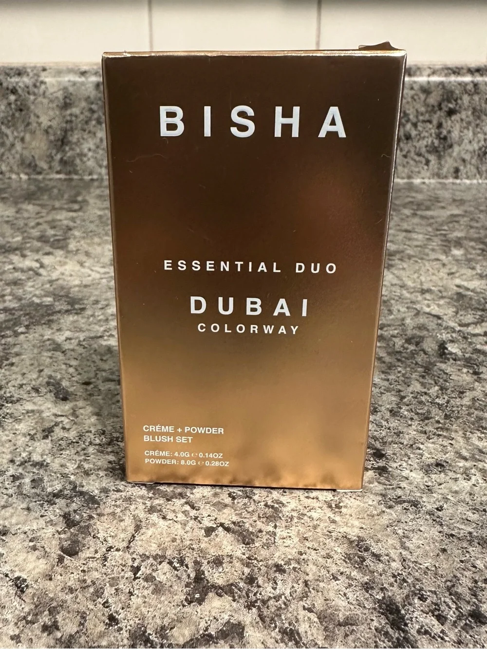 NIB Bisha Essential Blush Duo in Dubai Pink Crème & Powder Blush Set X 2028